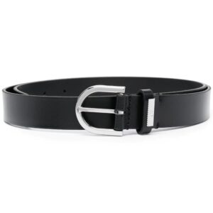 Calvin Klein  25mm round leather belt