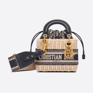 Dior Mini Lady Dior Bag