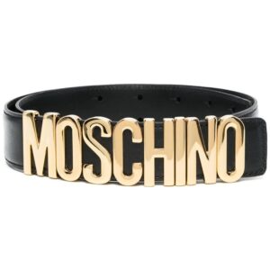 Moschino  logo-plaque belt