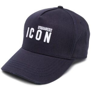DSQUARED2 Icon embroidered logo cap