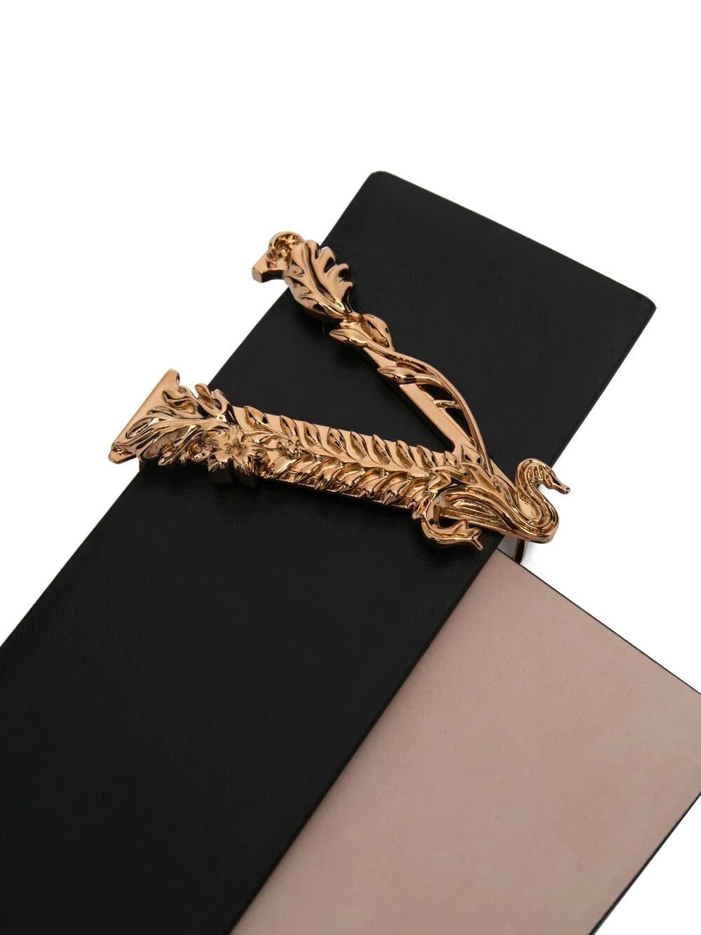 Versace Virtus leather belt - Image 2