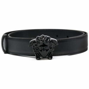 Versace Medusa-head plaque belt
