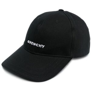 Givenchy embroidered logo cap