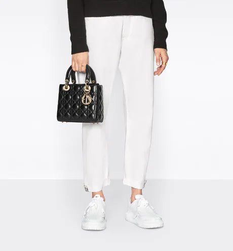 Dior Small Lady Dior My ABCDior Bag - Image 3