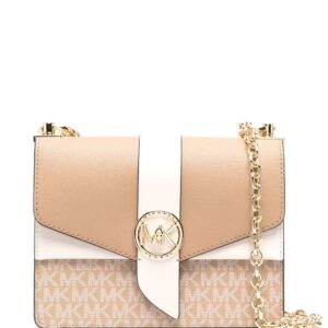 Michael Michael Kors  small Greenwich colour-block shoulder bag