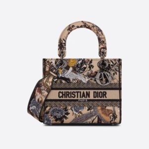 Dior Medium Lady D-Lite Bag