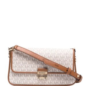 Michael Michael Kors  monogram-print shoulder bag