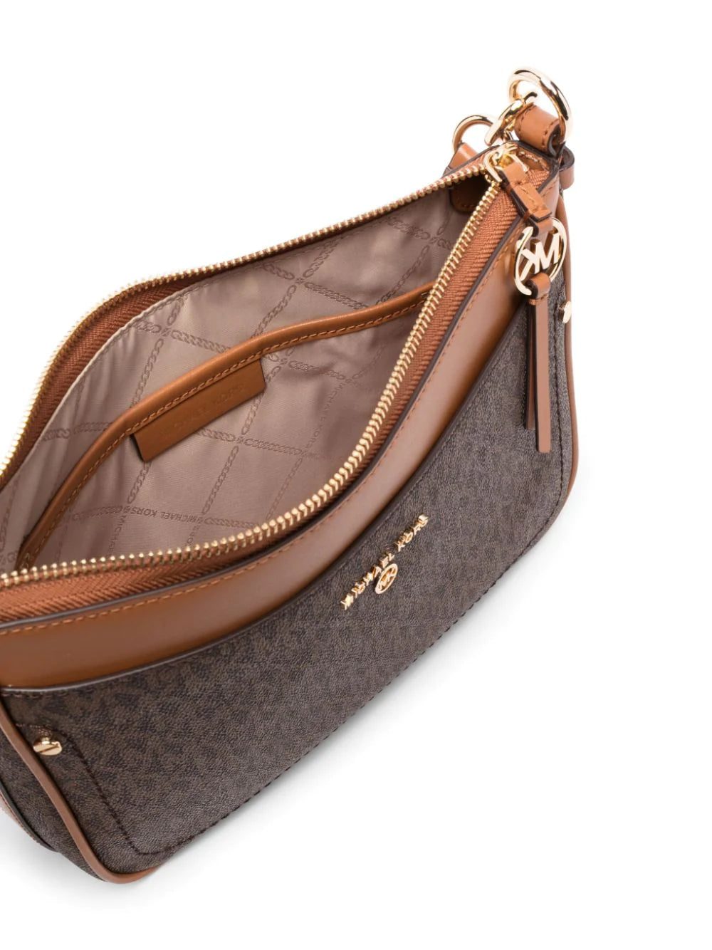 Michael Michael Kors logo-monogram shoulder bag - Image 4