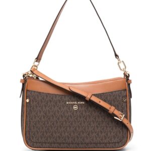Michael Michael Kors  logo-monogram shoulder bag