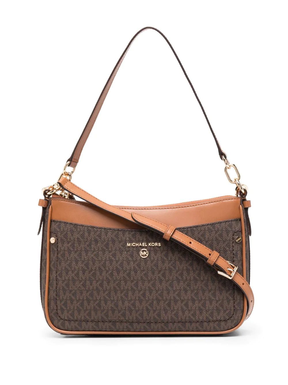 Michael Michael Kors logo-monogram shoulder bag