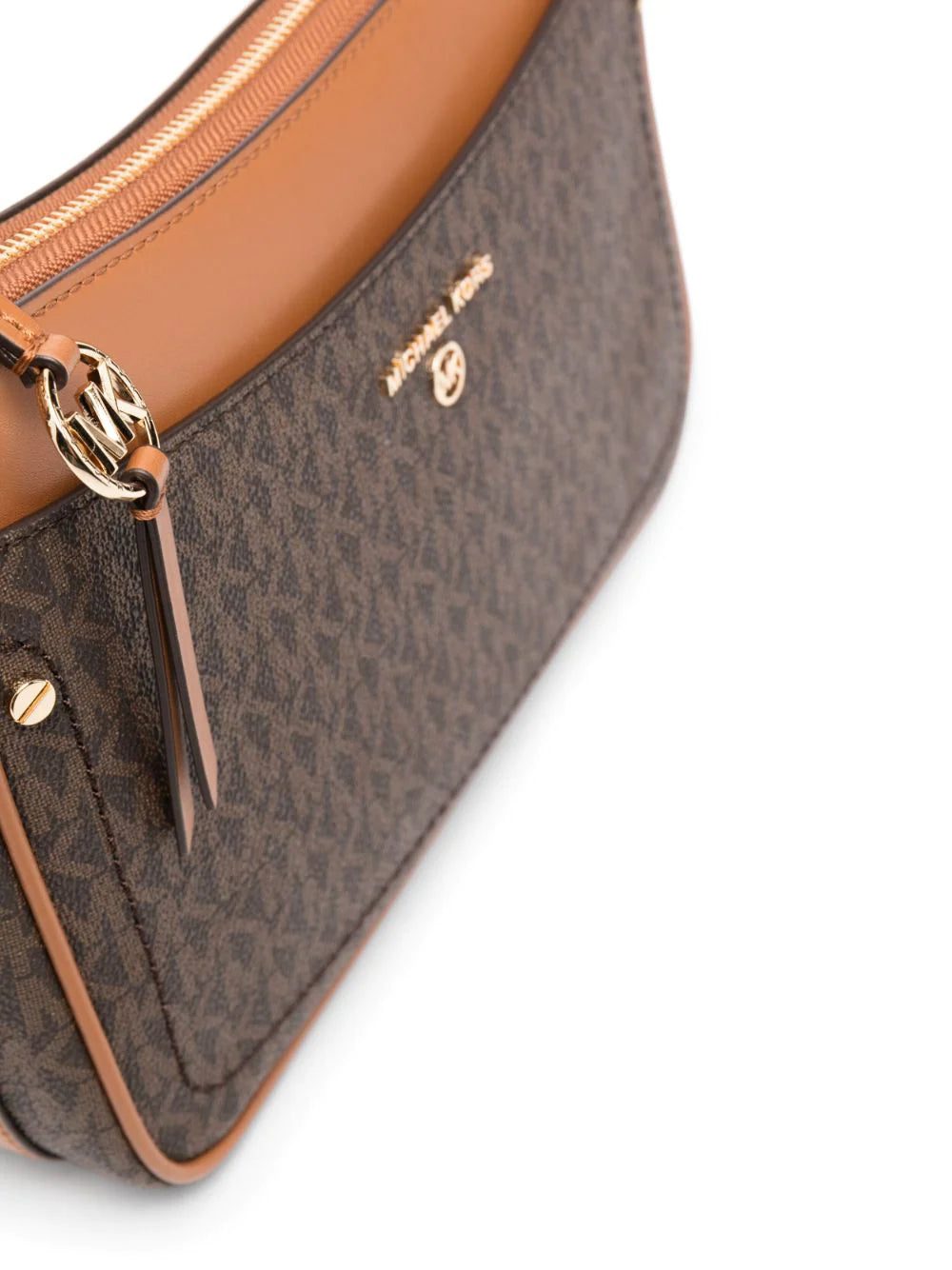 Michael Michael Kors logo-monogram shoulder bag - Image 3