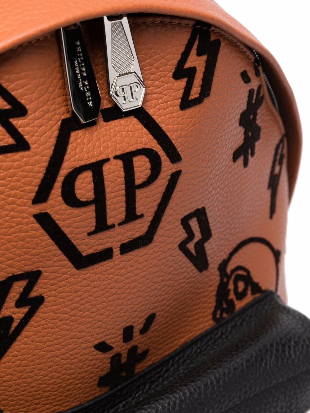 Phillip plein monogram print backpack - Image 4