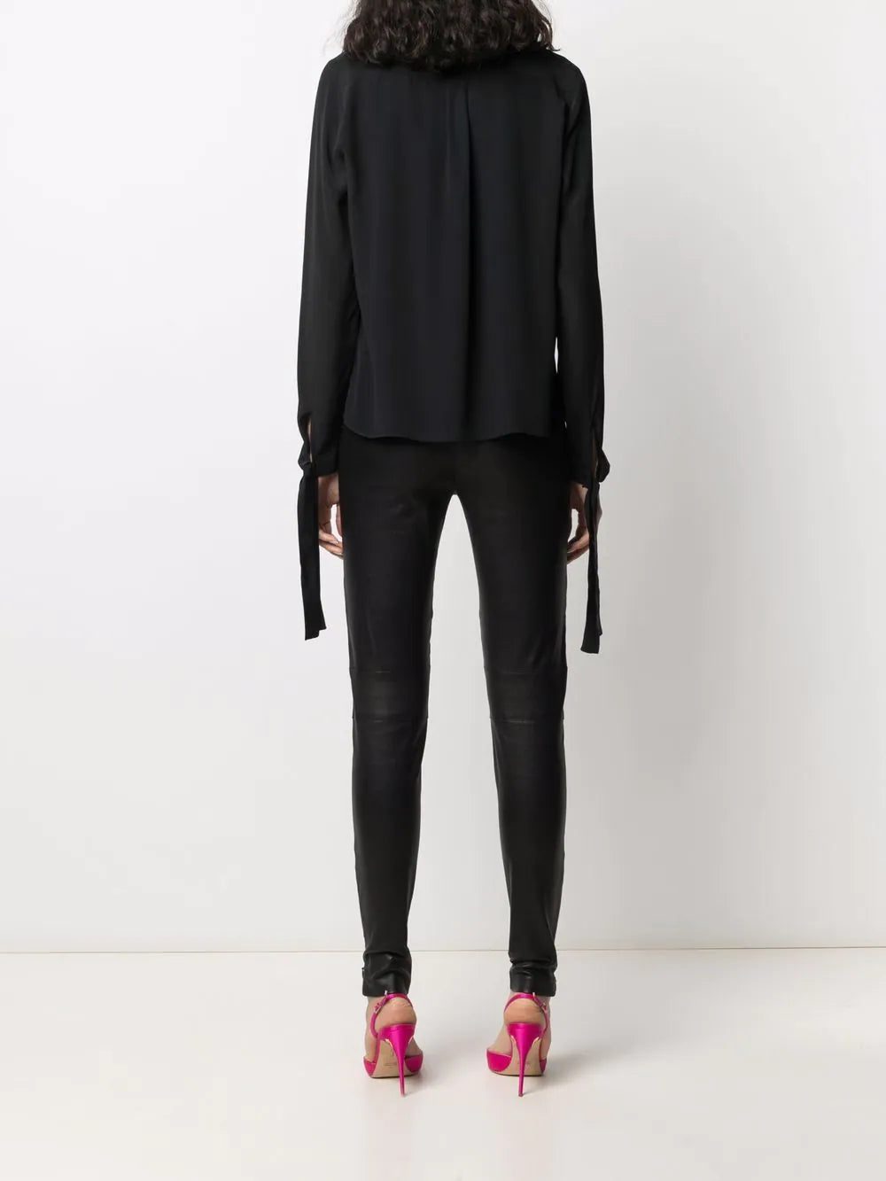 Philipp Plein button-down silk shirt - Image 4