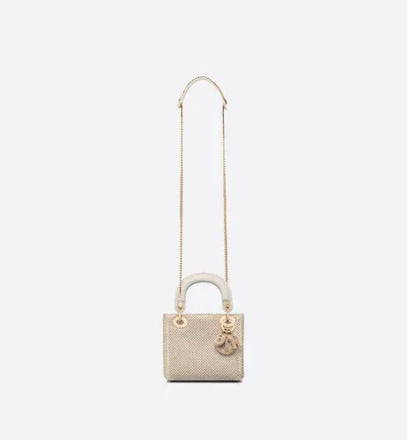 Dior Mini Lady Dior Bag - Image 4