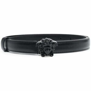 Versace  La Medusa leather belt