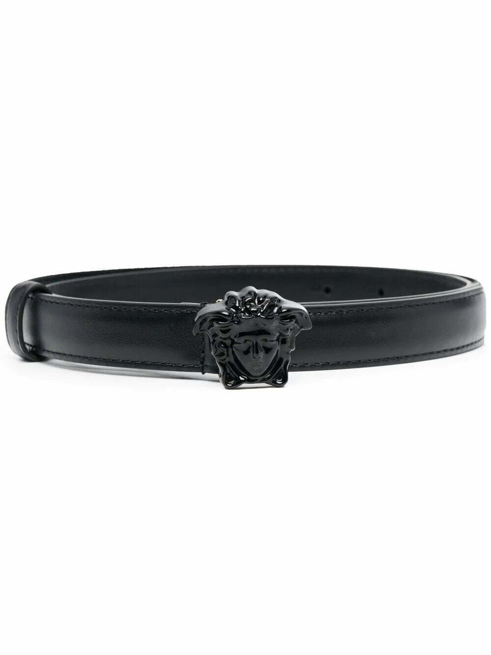 Versace La Medusa leather belt