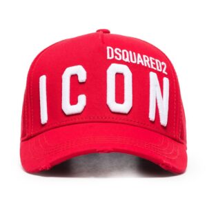 DSQUARED2 embroidered Icon baseball hat