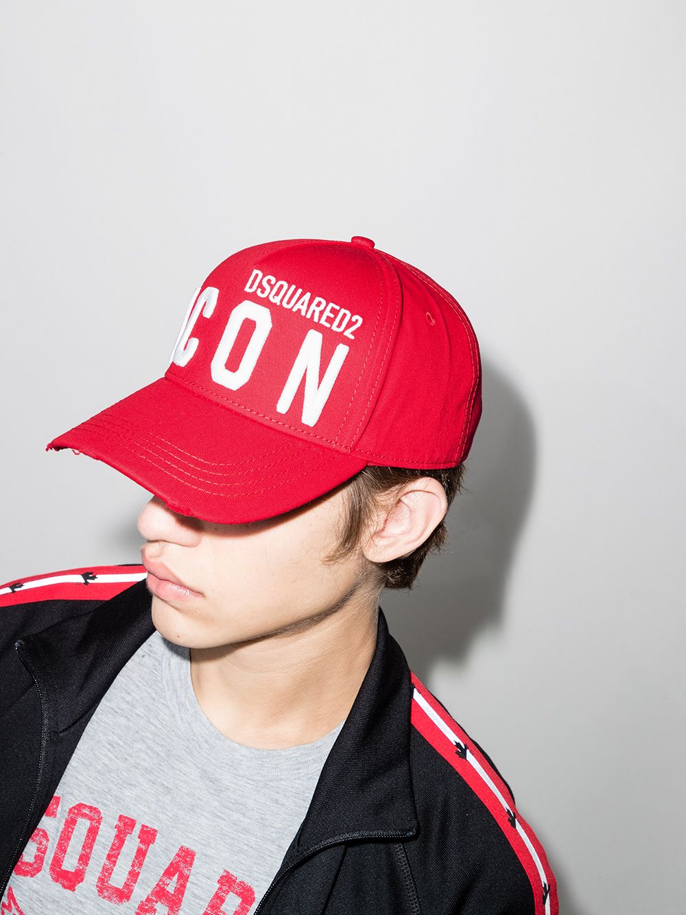 DSQUARED2 embroidered Icon baseball hat - Image 2