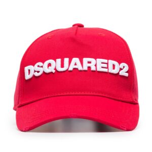 DSQUARED2 embroidered-logo baseball cap