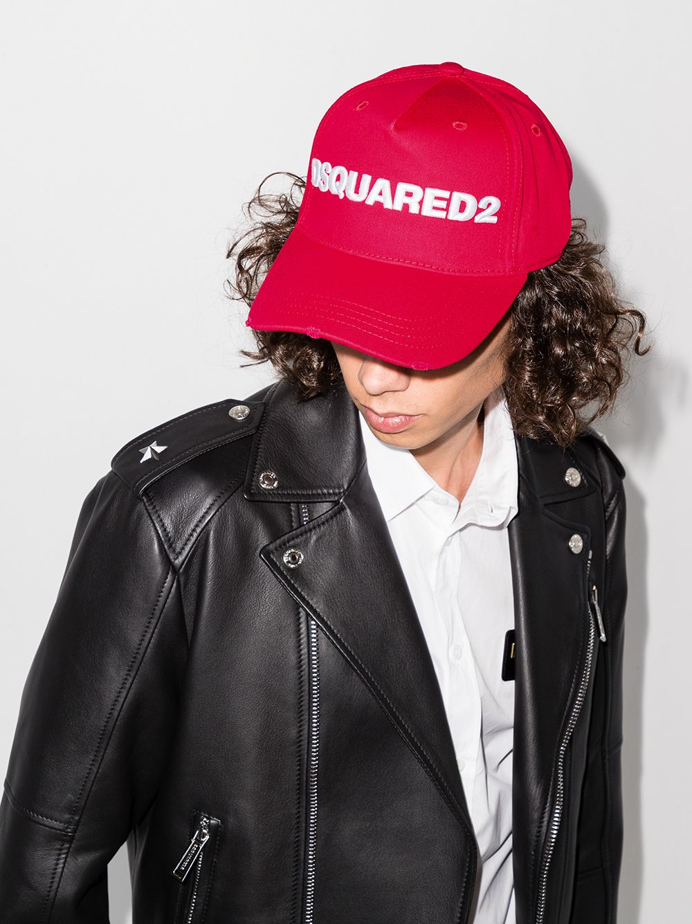DSQUARED2 embroidered-logo baseball cap - Image 2