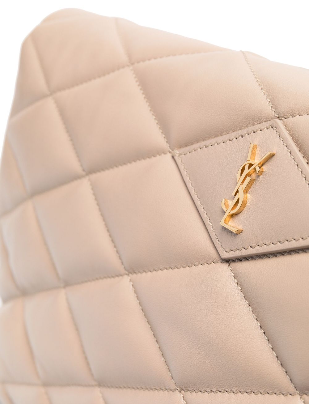 Saint Laurent Sade Puffer Envelope clutch bag - Image 4