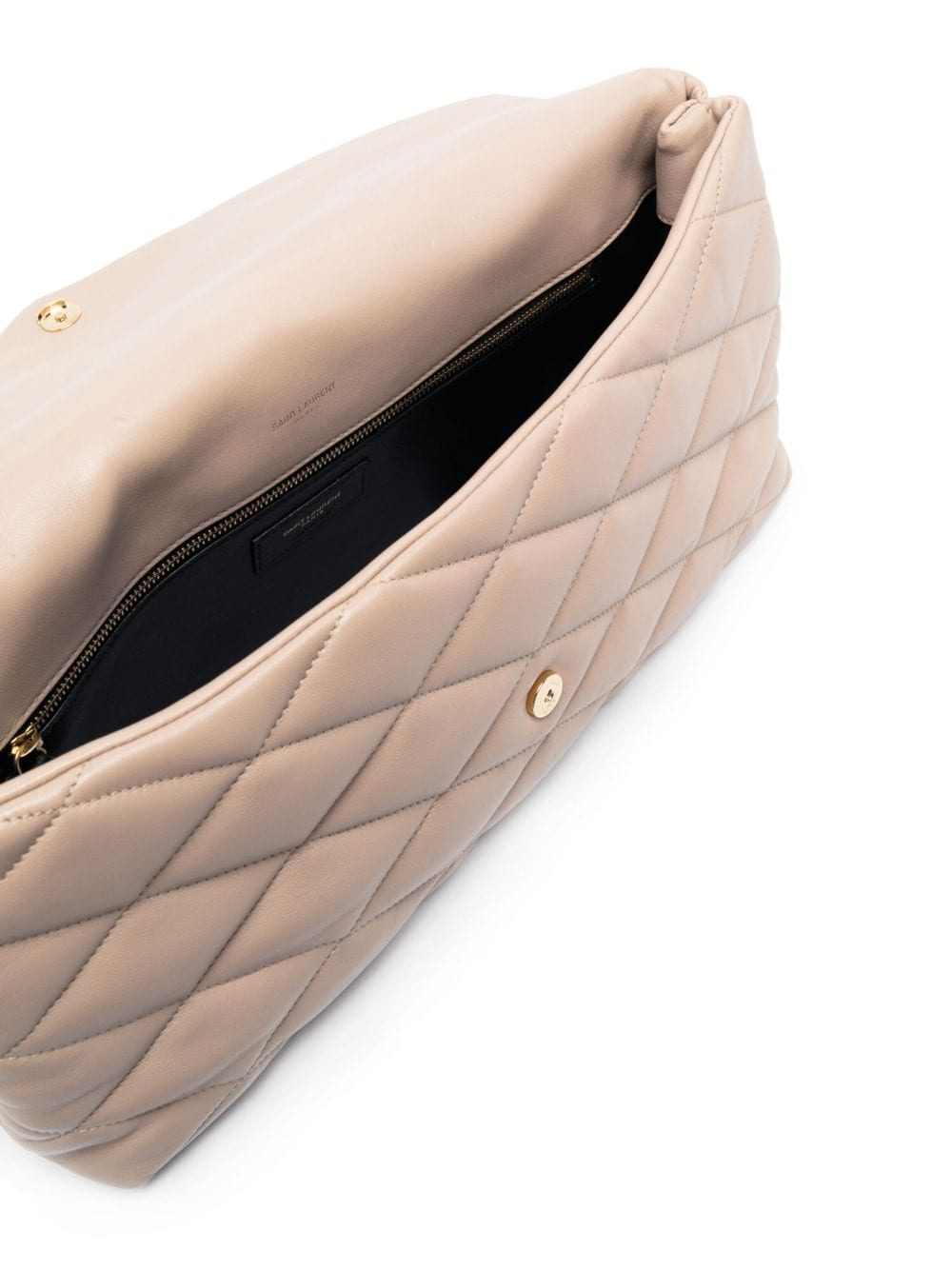 Saint Laurent Sade Puffer Envelope clutch bag - Image 3