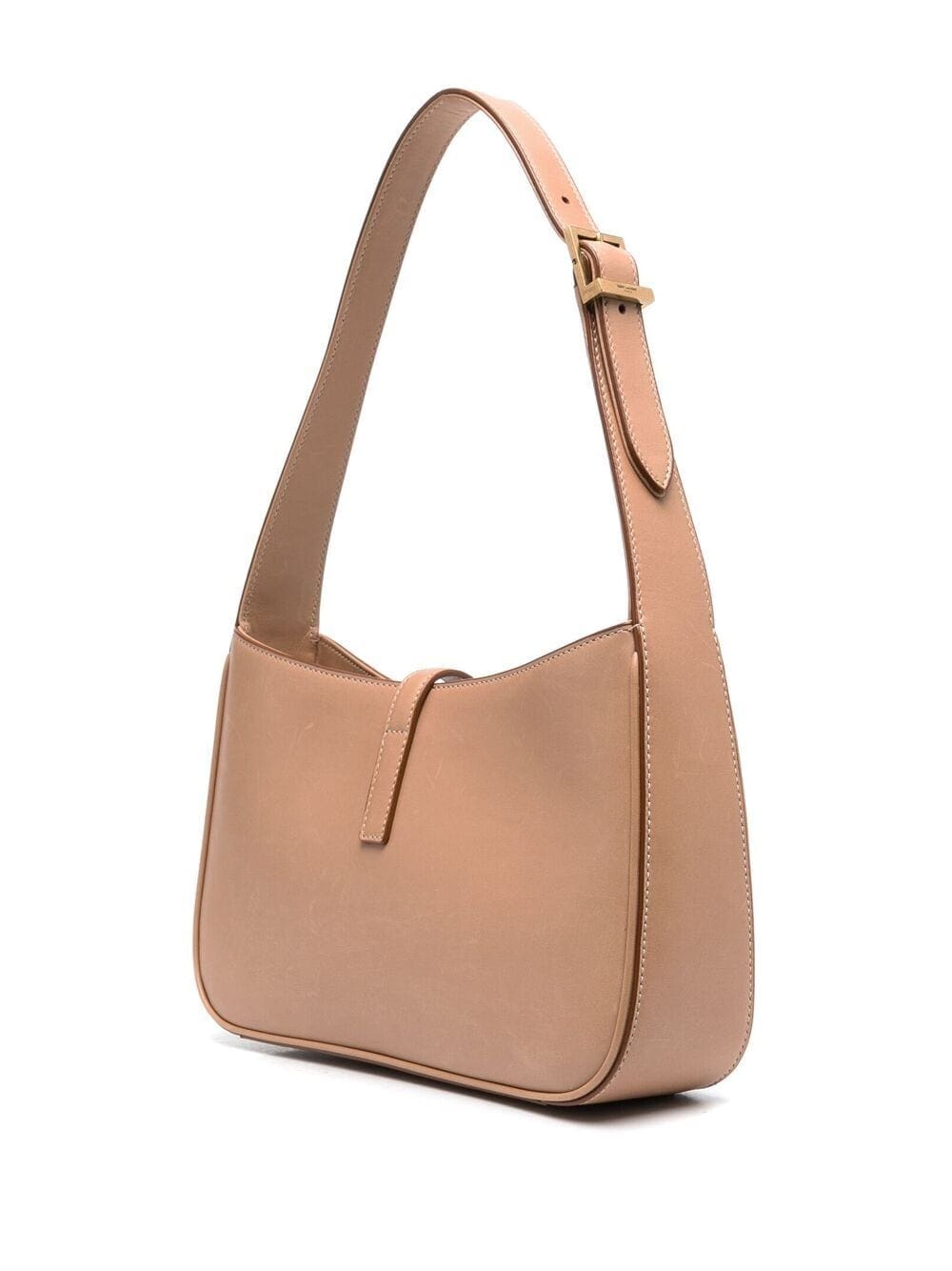 Saint Laurent logo-plaque shoulder bag - Image 3