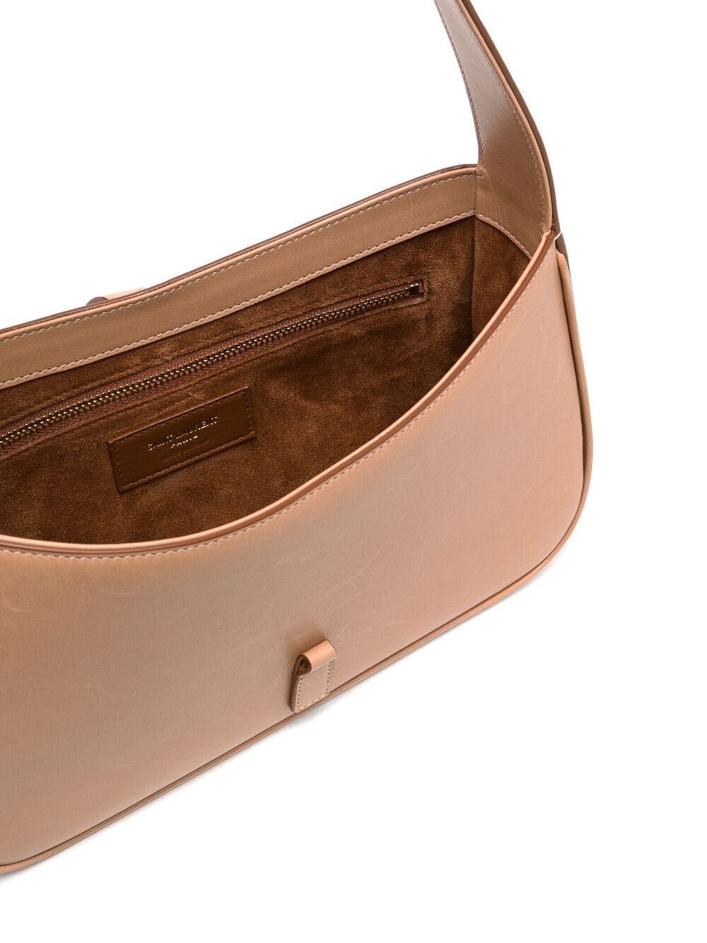 Saint Laurent logo-plaque shoulder bag - Image 5