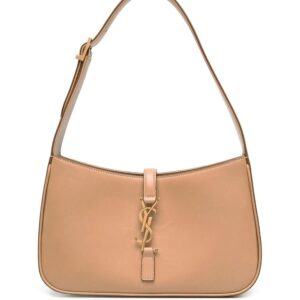 Saint Laurent logo-plaque shoulder bag