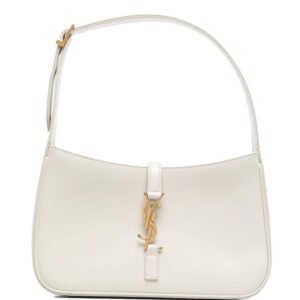 Saint Laurent 5A7 logo-plaque shoulder bag