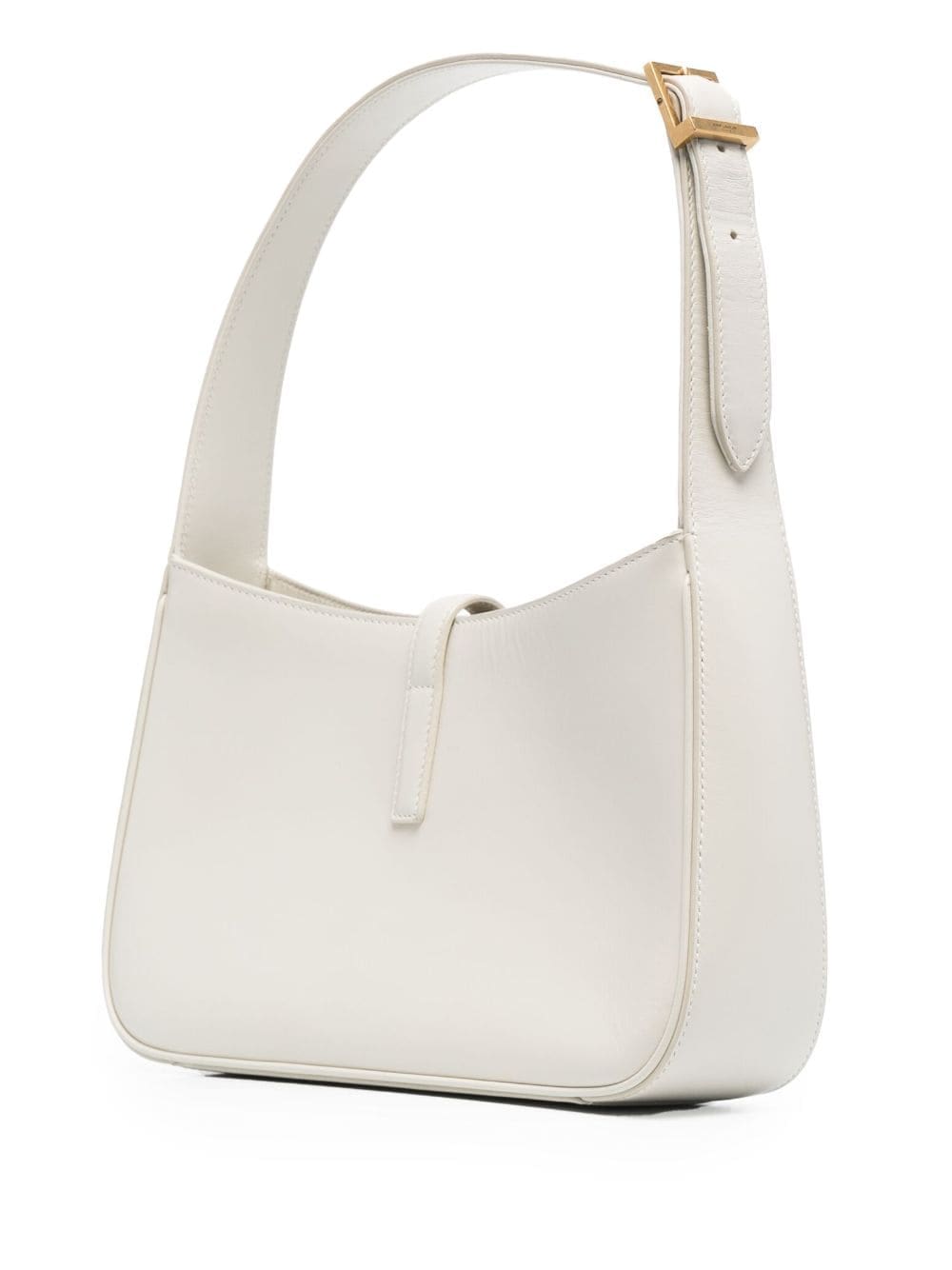 Saint Laurent 5A7 logo-plaque shoulder bag - Image 4