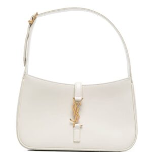 Saint Laurent 5A7 logo-plaque shoulder bag
