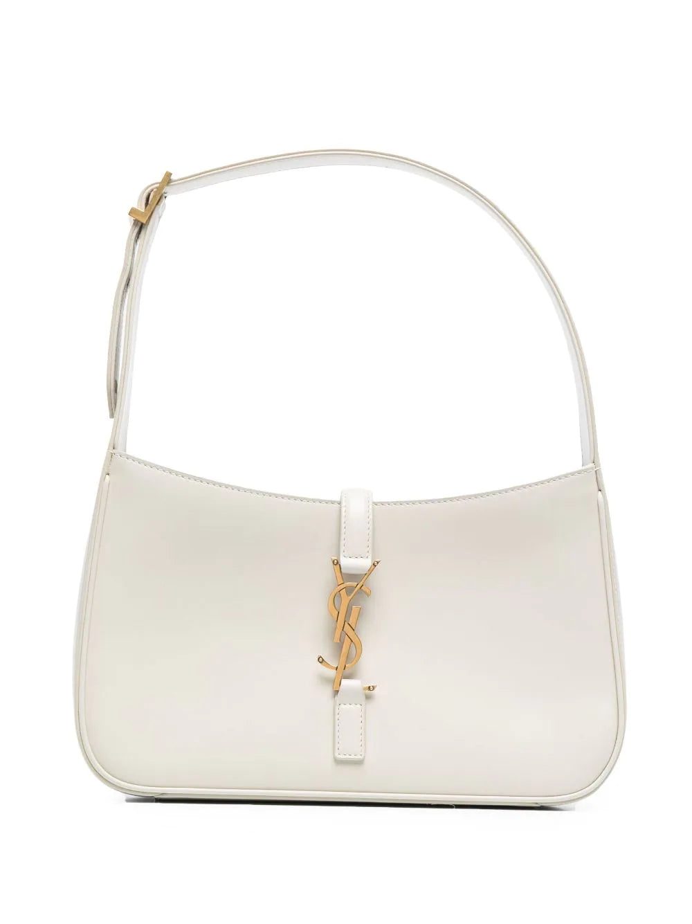 Saint Laurent 5A7 logo-plaque shoulder bag