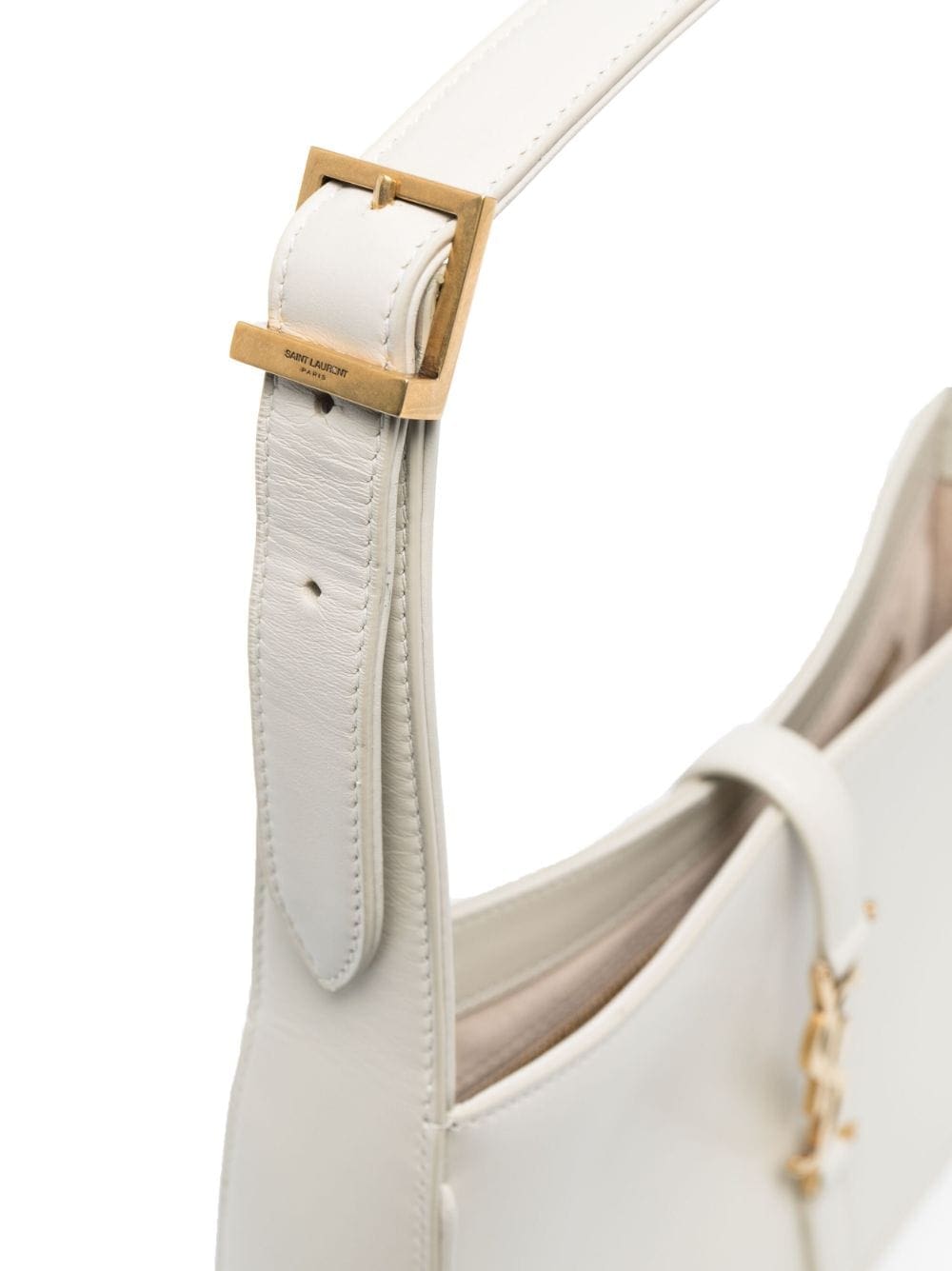 Saint Laurent 5A7 logo-plaque shoulder bag - Image 5