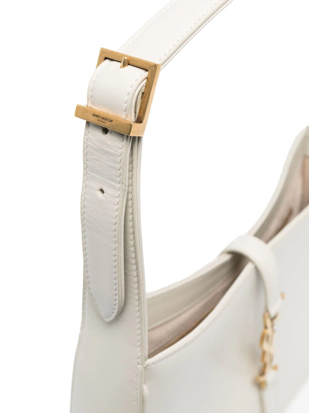 Saint Laurent 5A7 logo-plaque shoulder bag - Image 3