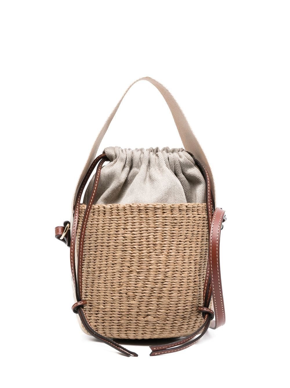Chloé small Woody basket bag - Image 2