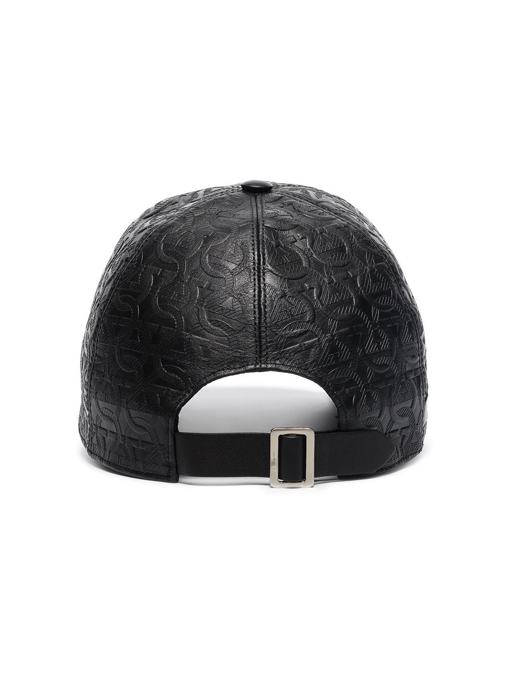 Ferragamo Gancini leather cap - Image 4