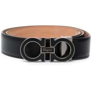 Ferragamo  tonal Gancini buckle belt