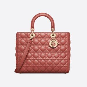 Dior Large Lady Dior Bag