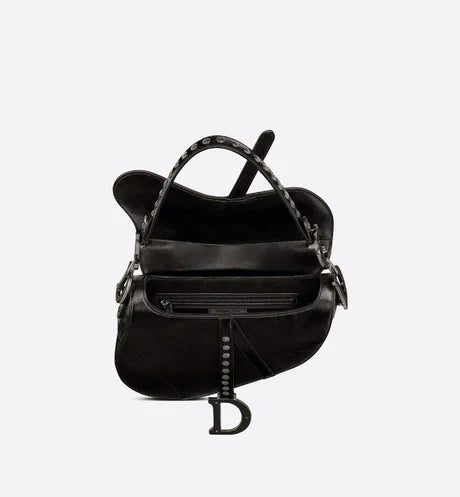 Dior Saddle Bag with Strap - Image 3