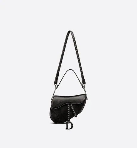 Dior Saddle Bag with Strap - Image 4
