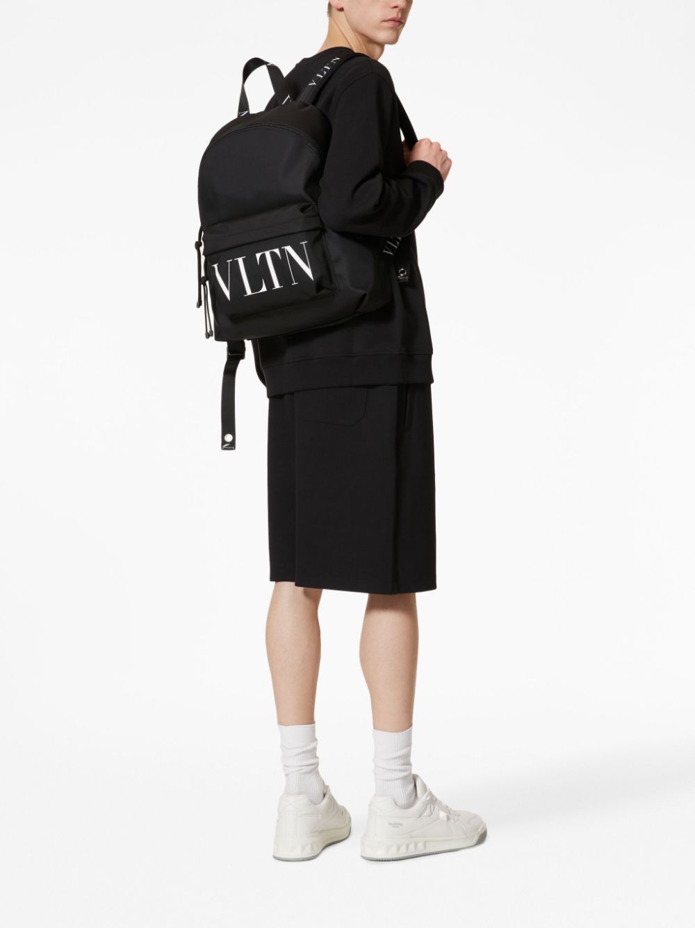 Valentino Garavani VLTN zip-up backpack - Image 2