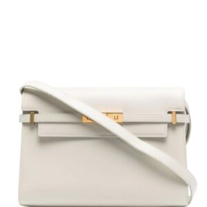 Saint Laurent  Manhatten clasp-fastening shoulder bag