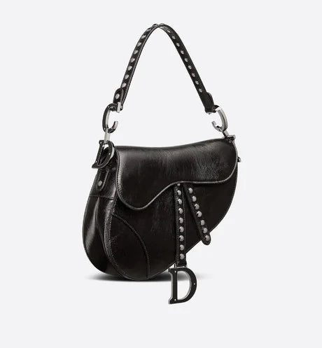 Dior Saddle Bag with Strap - Image 2
