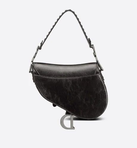 Dior Saddle Bag with Strap - Image 5