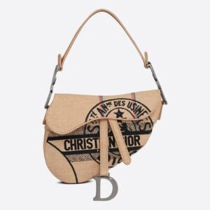 Dior Saddle Bag