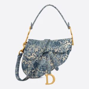 Dior Saddle Bag with Strap