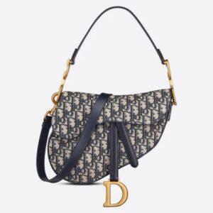Dior Saddle Bag with Strap