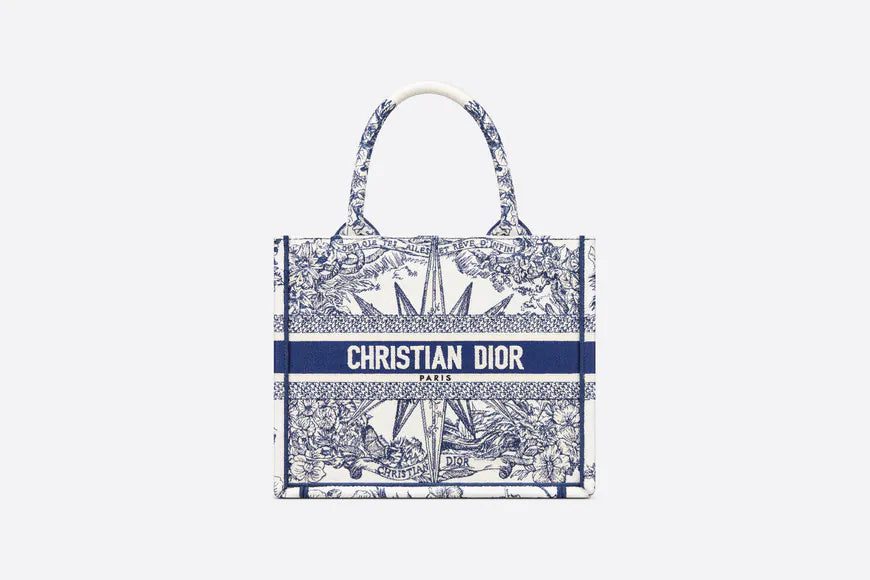 Dior Small Dior Book Tote