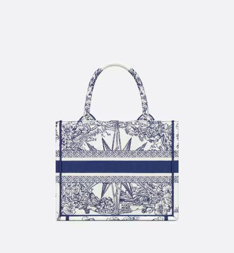 Dior Small Dior Book Tote - Image 2